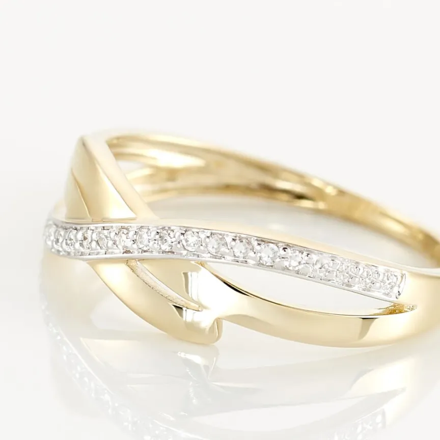 Bague Seraphia Or Jaune Diamant-Histoire d'Or Outlet