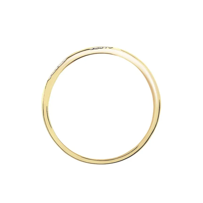 Bague Shalanda Or Jaune Diamant-Histoire d'Or