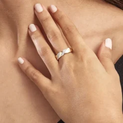 Bague Shalanda Or Jaune Diamant-Histoire d'Or