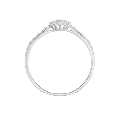 Bague Shin De Zirconium-Histoire d'Or Sale