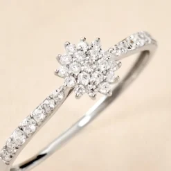 Bague Shin De Zirconium-Histoire d'Or Sale