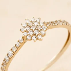 Histoire d'Or Bague Shin De Zirconium