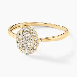 Bague Shyam Or Jaune Diamant-Histoire d'Or New