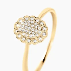 Bague Shyam Or Jaune Diamant-Histoire d'Or New