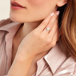 Bague Shyam Or Jaune Diamant-Histoire d'Or New