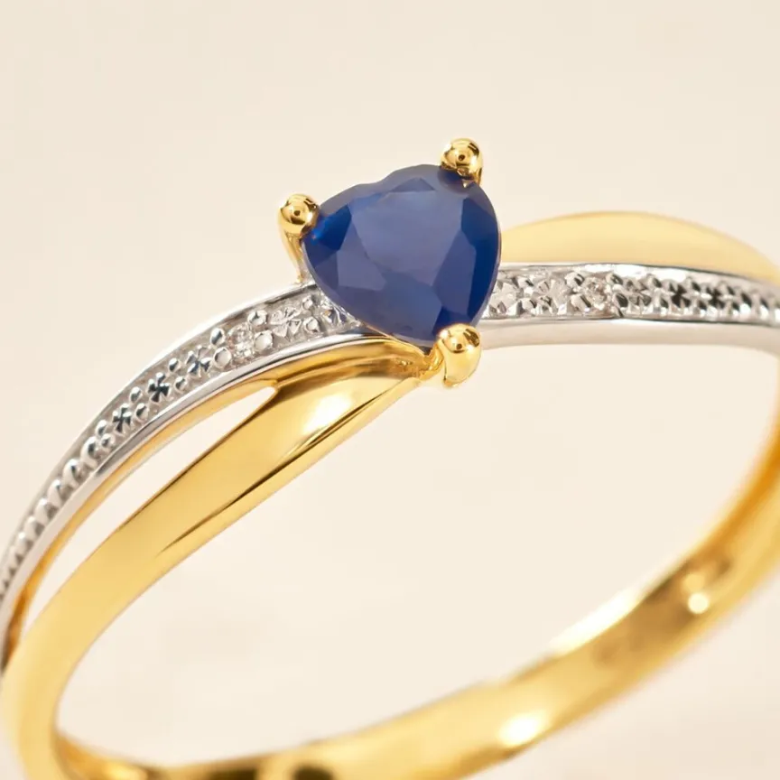 Bague Skylar Diamant-Histoire d'Or Hot