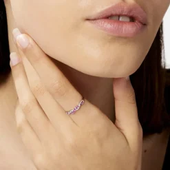 Histoire d'Or Bague Sofia Et Diamant