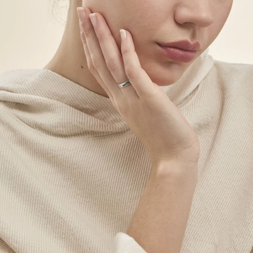 Bague Soha Or Blanc Diamant-Histoire d'Or Discount