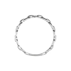 Bague Soho Argent Blanc-Histoire d'Or