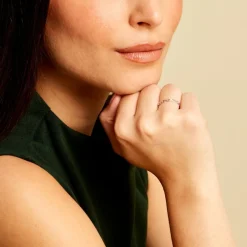 Bague Soho Argent Blanc-Histoire d'Or