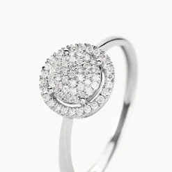 Histoire d'Or Bague Soleil D'hiver Divers