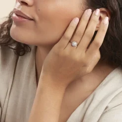 Histoire d'Or Bague Soleil D'hiver Divers