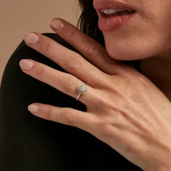 Histoire d'Or Bague Soleil D'hiver