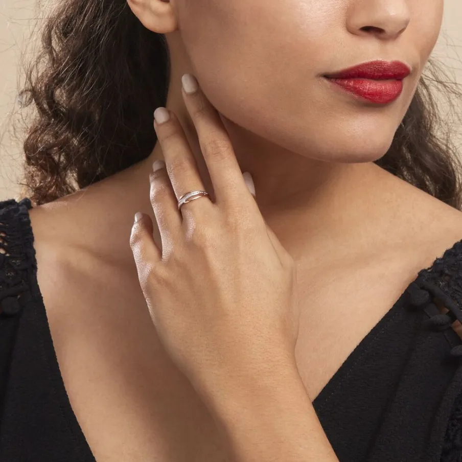 Histoire d'Or Bague Solena