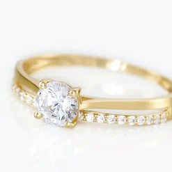 Bague Solitaire Anatoline De Zirconium-Histoire d'Or Best