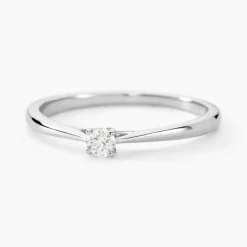 Bague Solitaire Aphrodite Or Blanc Diamant-Histoire d'Or Sale