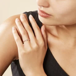 Bague Solitaire Aphrodite Or Blanc Diamant-Histoire d'Or Sale