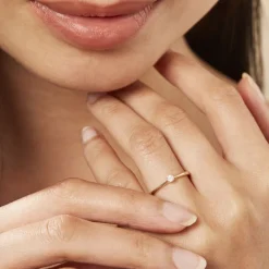 Bague Solitaire Aphrodite Or Jaune Diamant-Histoire d'Or Sale