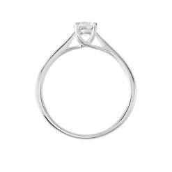 Bague Solitaire Aphrodite Or Blanc Diamant-Histoire d'Or Hot