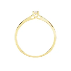 Bague Solitaire Aphrodite Or Jaune Diamant-Histoire d'Or Clearance