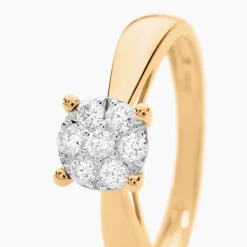 Bague Solitaire Artemis Or Jaune Diamant-Histoire d'Or Clearance