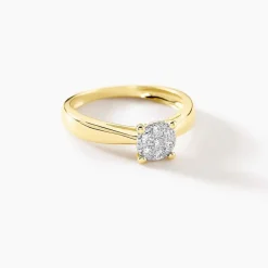 Bague Solitaire Artemis Or Jaune Diamant-Histoire d'Or Online