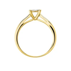 Bague Solitaire Artemis Or Jaune Diamant-Histoire d'Or Online