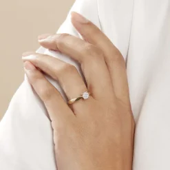 Bague Solitaire Artemis Or Jaune Diamant-Histoire d'Or Online