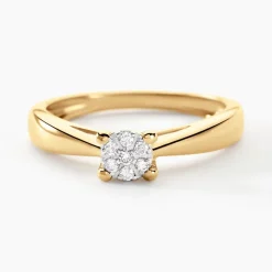 Histoire d'Or Bague Solitaire Artemis