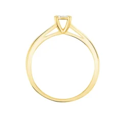 Histoire d'Or Bague Solitaire Artemis