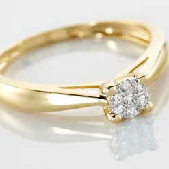 Histoire d'Or Bague Solitaire Artemis