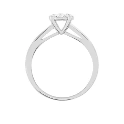 Bague Solitaire Artemis Or Blanc Diamant-Histoire d'Or Hot