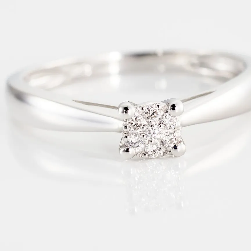 Bague Solitaire Artemis-Histoire d'Or Hot