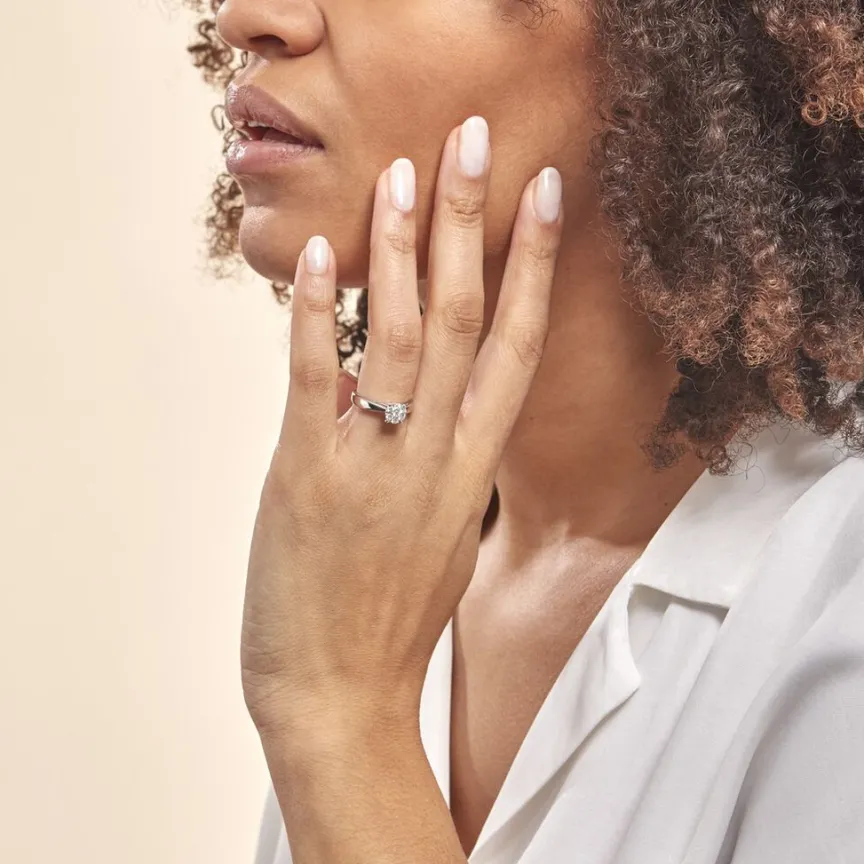 Bague Solitaire Artemis-Histoire d'Or Hot