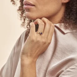 Bague Solitaire Arzula Or Jaune Amethyste-Histoire d'Or Discount