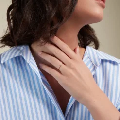 Histoire d'Or Bague Solitaire Athena