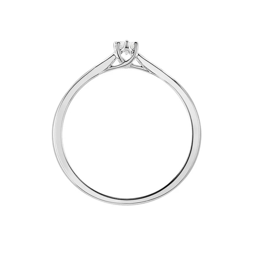 Bague Solitaire Athena-Histoire d'Or Sale