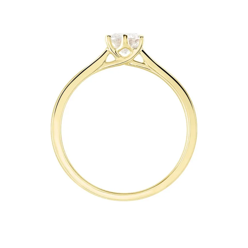 Bague Solitaire Athena-Histoire d'Or Discount