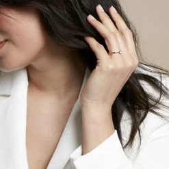 Bague Solitaire Athena-Histoire d'Or Discount