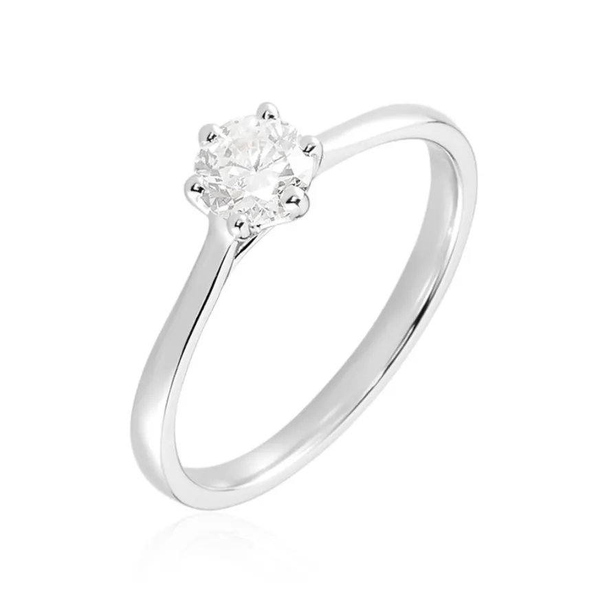 Bague Solitaire Athena-Histoire d'Or Hot
