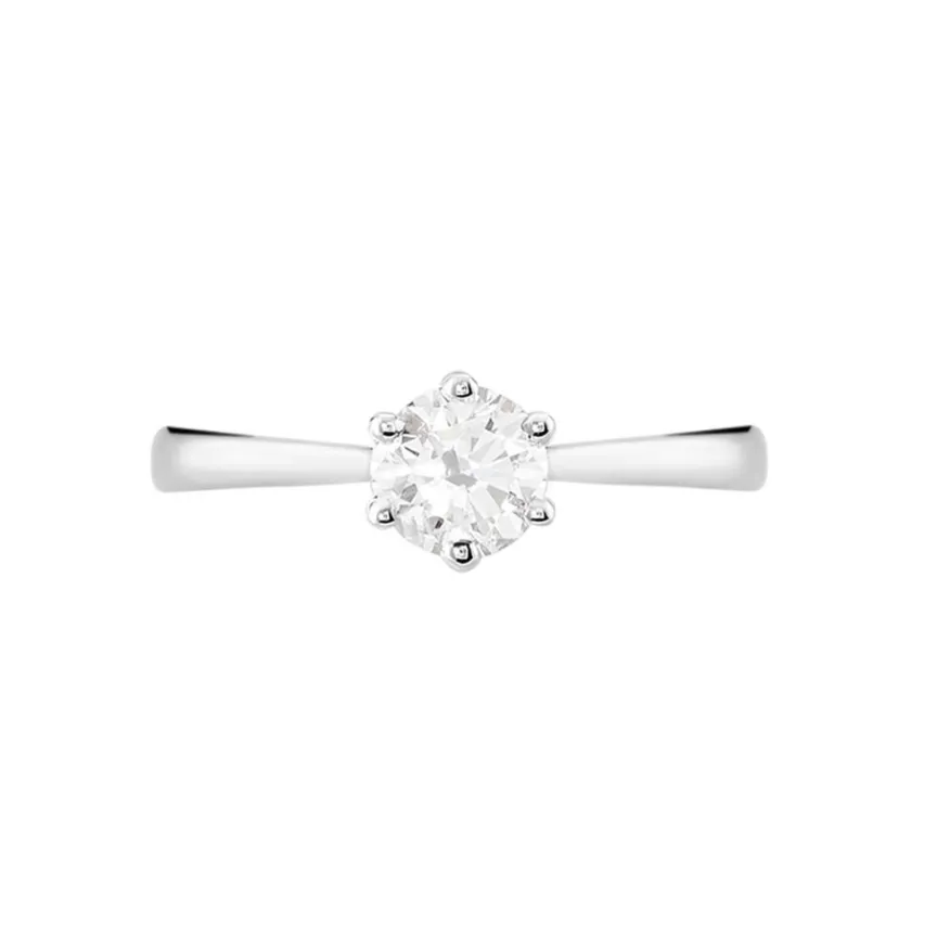 Bague Solitaire Athena-Histoire d'Or Hot