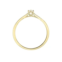 Histoire d'Or Bague Solitaire Athena