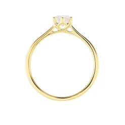 Bague Solitaire Athena-Histoire d'Or New
