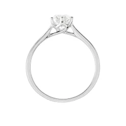 Histoire d'Or Bague Solitaire Athena
