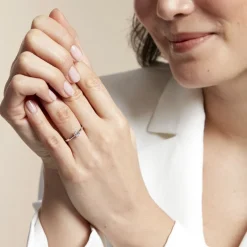 Histoire d'Or Bague Solitaire Athena