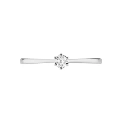 Histoire d'Or Bague Solitaire Athena