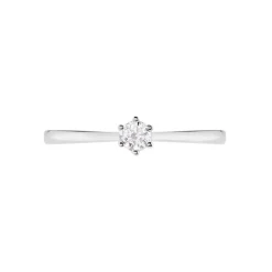 Histoire d'Or Bague Solitaire Athena