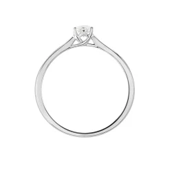 Histoire d'Or Bague Solitaire Athena