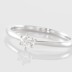 Histoire d'Or Bague Solitaire Athena