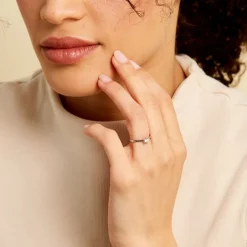 Histoire d'Or Bague Solitaire Athena